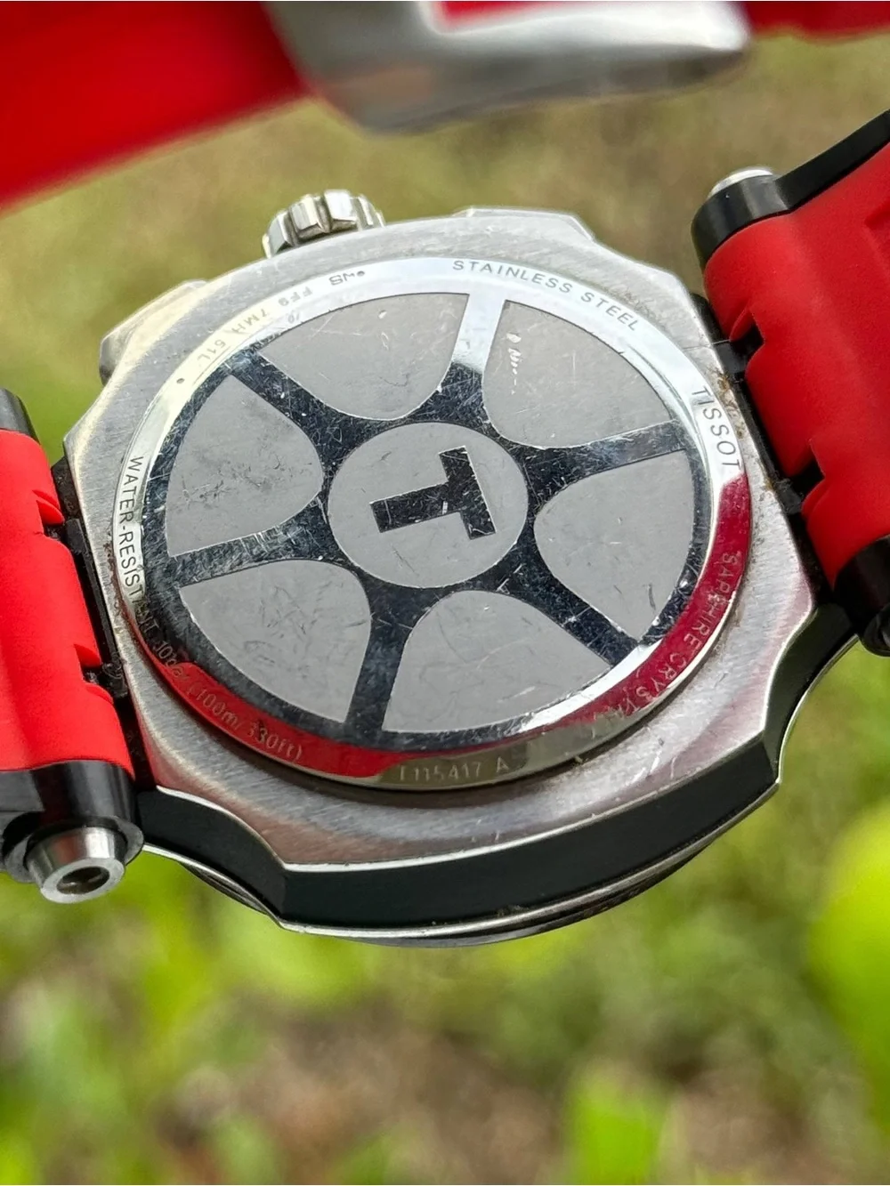 Tissot race chronograph